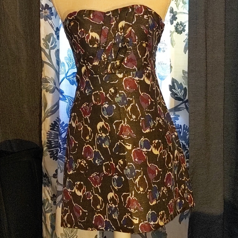 🌼American Eagle strapless dress, LIKE NEW!